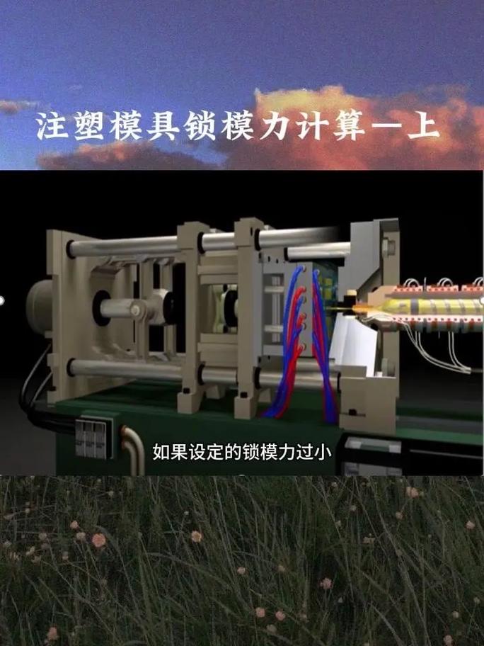 注塑机安装模具时,正确锁模力的计算.
