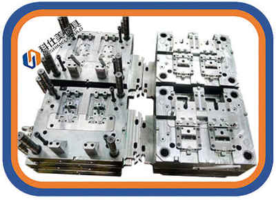 双色注塑模具排位时应该注意什么-科仕美模具