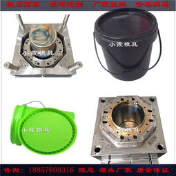 台州注射模具厂家20l中石油注射桶模具开模