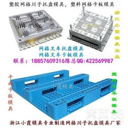 【塑胶模具,田字地板模具,塑料模具,双面仓垫板模具,双面仓板模具,塑胶模具】-