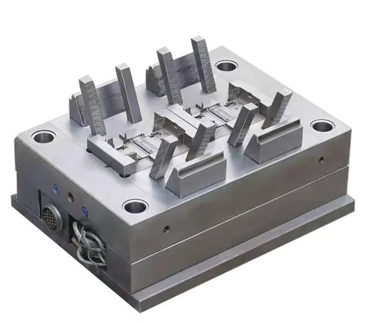 青岛海桥电子科技-注塑模具-自动化零件- 冲压模具