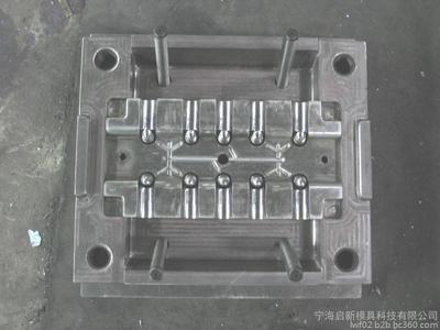 注塑模具 从高清图到细节图的制造全解析